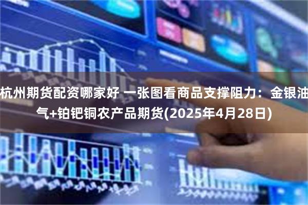 杭州期货配资哪家好 一张图看商品支撑阻力：金银油气+铂钯铜农产品期货(2025年4月28日)